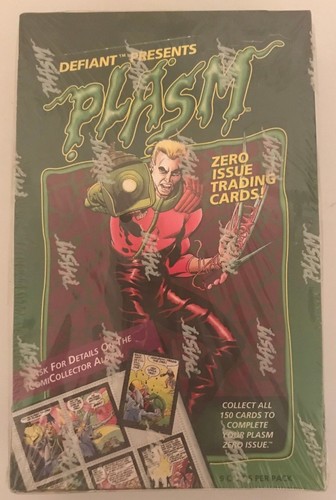 Plasm Trading Cards TWO Binders EBay