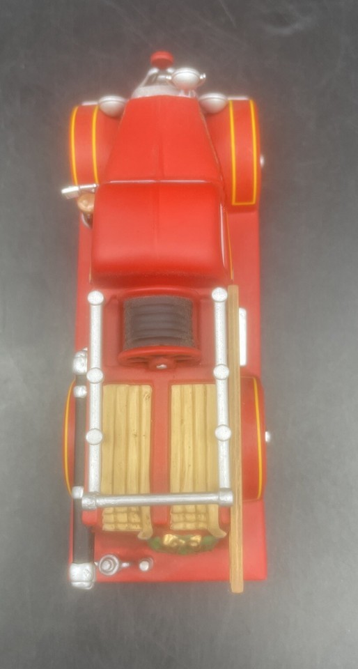 VTG Dept. 56 1937 PIRSCH PUMPER FIRE TRUCK Christmas in the City