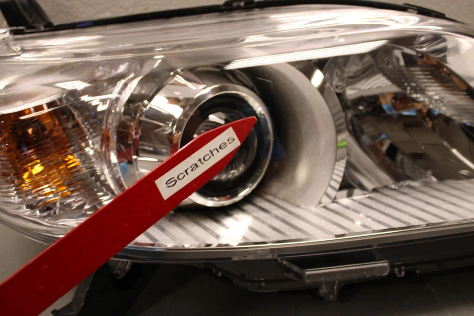 2011 2012 2013 2014 TOYOTA SIENNA RIGHT SIDE HALOGEN HEADLIGHT Foto 3 de 4