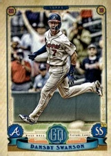 2019 Topps Gypsy Queen #208 Dansby Swanson