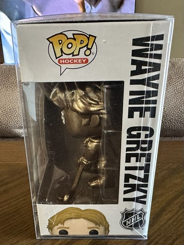 1/5 Wayne Gretzky #83 Funko Pop! Bronze Metallic mit Diamanten NUR 5 VORHANDEN!! - Bild 14 von 16