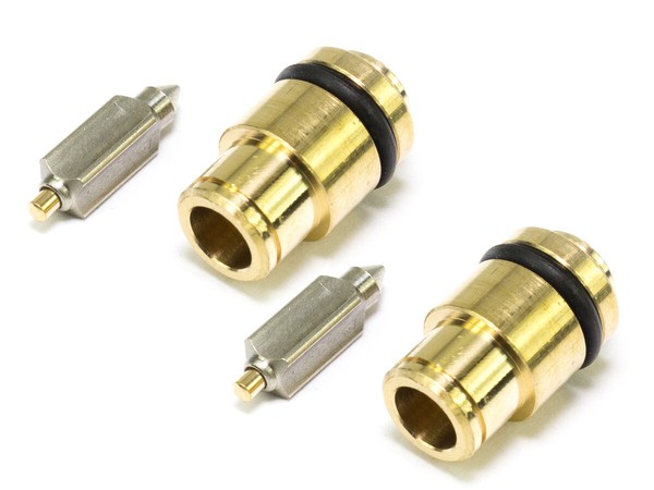 Vergaser Schwimmernadel Sitz 2 StüCk FVS-323 FüR Suzuki VS 1400 VX 800 VS1400 VX-image
