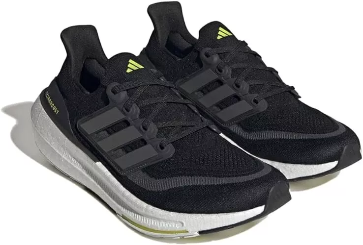 ADIDAS Ultraboost Light Mens 12 Running Shoes HQ6339 Core Black