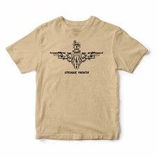British Paratrooper Airborne Forces Utrinque Paratus - the weapon logo T-Shirt
