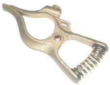 Brass Welding Ground Clamp 300 Amp Fits Tweco style Heavy Duty