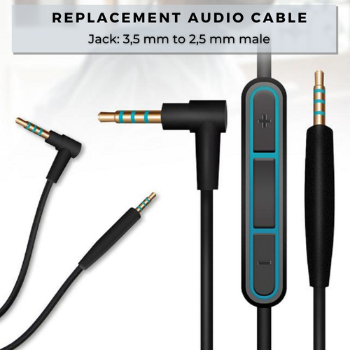 Audio Cable Compatible with Bose QC25 