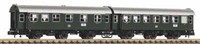 Piko 40760, 2Tlg. Set Umbauwagen, Db, Neu & Ovp, N