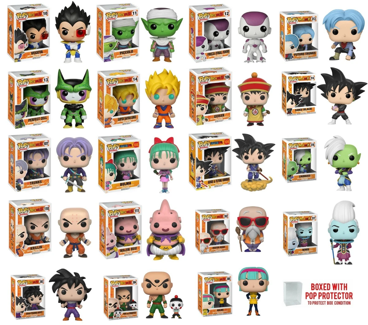 Funko POP! Animation Dragon Ball Z/Super Collectible Vinyl Figure