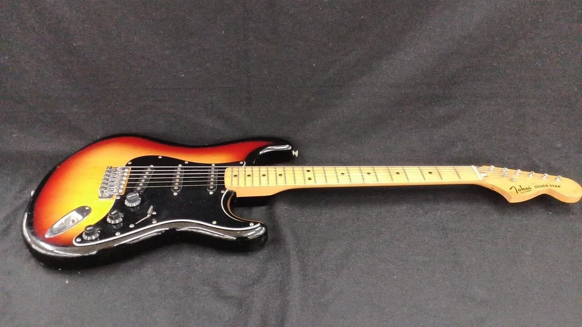 TOKAI Silver Star 79年 ハードケース付き Tokai Silver Electric