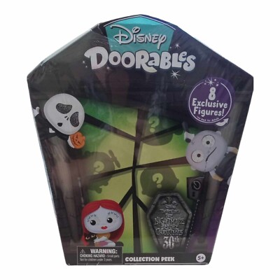 Disney Doorables Figures -  The Nightmare Before Christmas 30th Collection - New