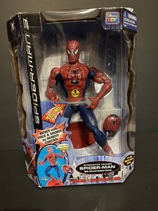 Thinkway Spiderman 3 Interactive Talking Toy with Remote control - New in Box | eBay