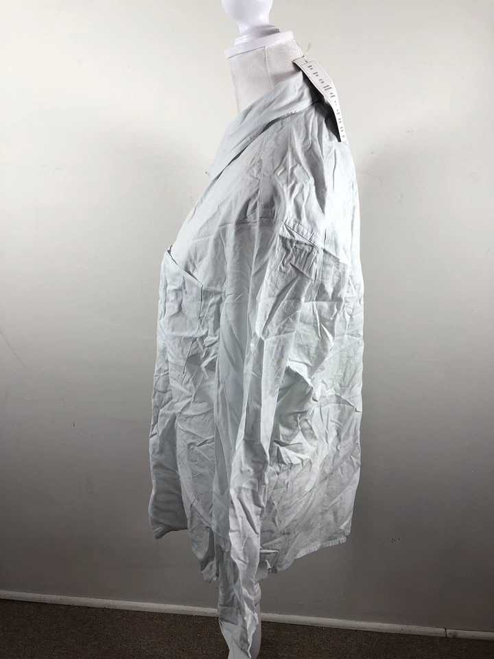 Camisa de vestir modal de algodón French Connection talla M Foto 2 de 4