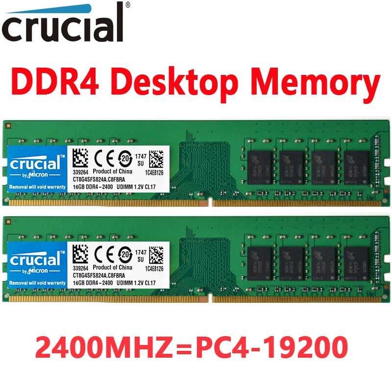 32GB DDR4-2400 Computer RAM for sale | eBay