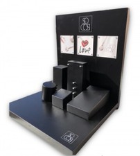 Display 001 Aufsteller Präsentation von Uhren Schmuck Ketten Armbänder Ohrringe 