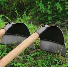 Gardening Hoe Hand Tools Weeding Hoe Manual Grubbing Hoe Steel Hand Hoe Garden T
