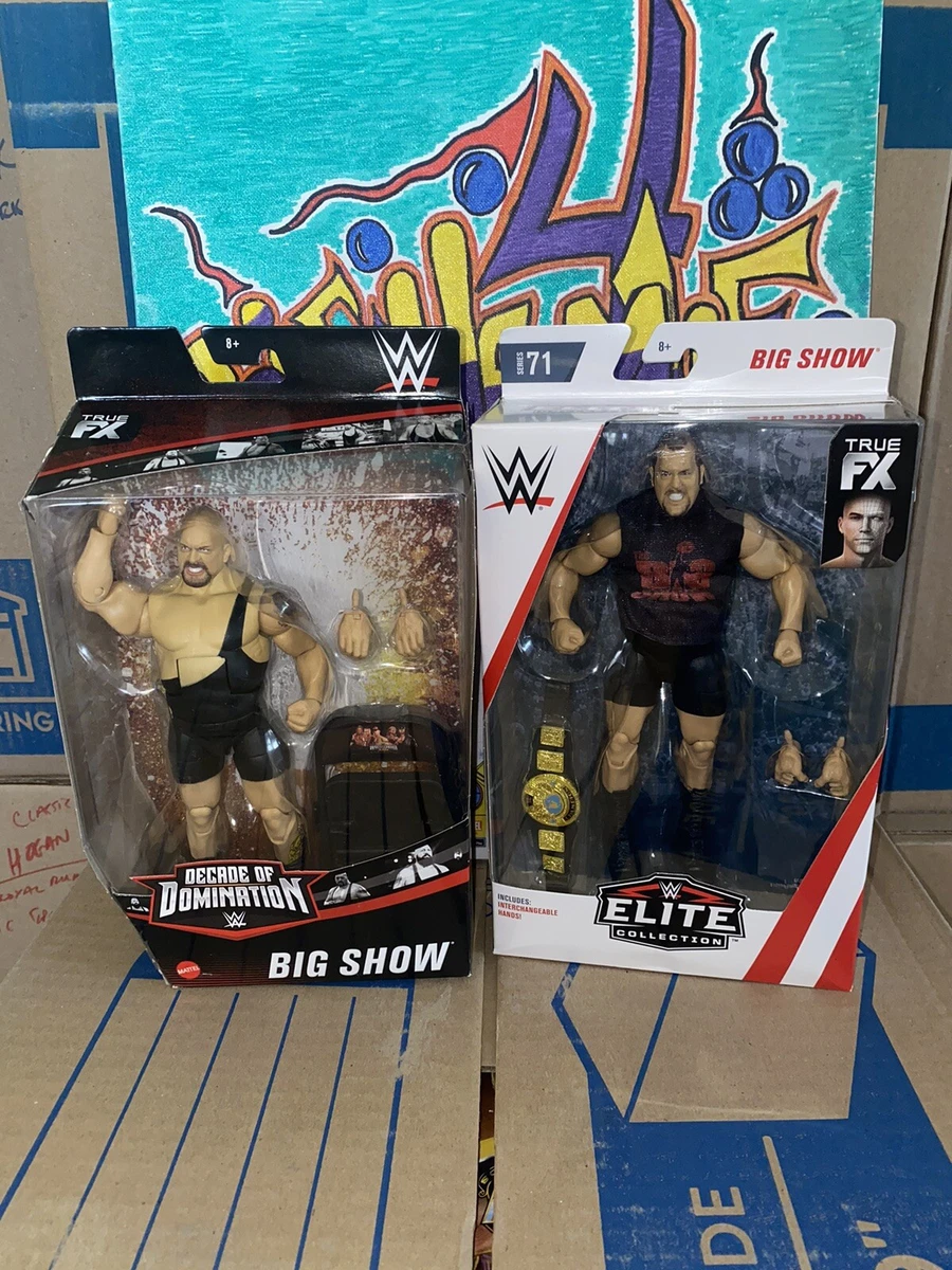 WWE Decade of Domination Big Show Action Figure