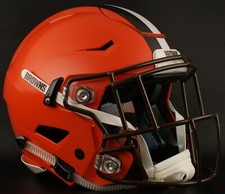 CLEVELAND BROWNS NFL Riddell SPEEDFLEX Authentic Gameday Football Helmet