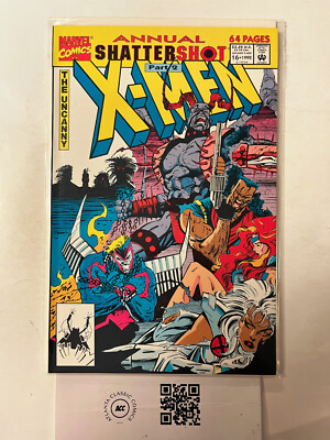 Uncanny X-Men Annual #16 NM Marvel Comic Book Wolverine Rogue Gambit 13 HH12