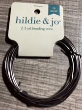 Hilde Jo Beading Craft Wire 16 -Gauge 2.3 Yds