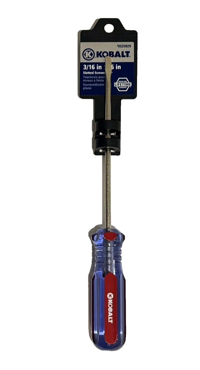 Kobalt 3/16 x 6