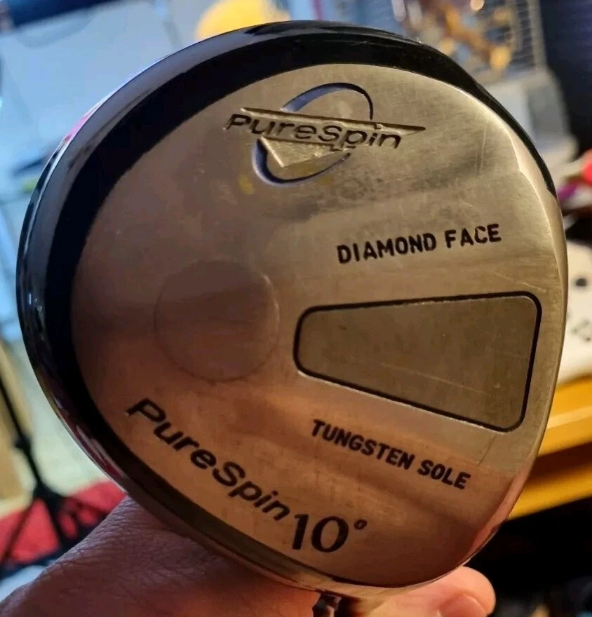 Pure Spin 10°, Driver, Diamond Face, Tungsten Sole, R/H, Men's, LC Polymer Shaft - Image 2 of 4