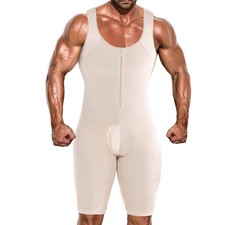 Fajas Colombianas para Hombre Mens Girdle High Compression Garment Shapewear US
