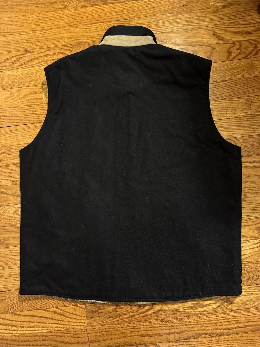 Vintage Loro Piana Reversible Cashmere Vest Storm System Vintage Loro Piana Reversible Cashmere Vest Storm System