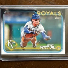 2024 Topps Bobby Witt Jr. #254 Kansas City Royals BASEBALL Card