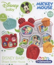 Clementoni Disney Baby Casetta Forme e Colori Gioco per Bambini