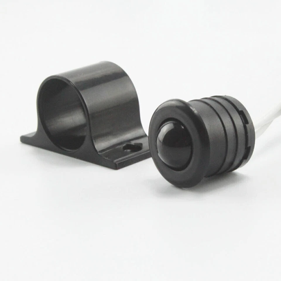 NEW PIR Motion Activated Sensor Switch Mini DC12V-24V LED Auto On/Off Detector - Image 3 of 4