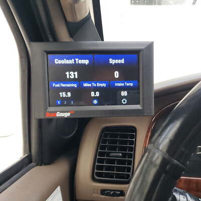 Scangauge III Mount for 4Runner and Tacoma by Spiker Engineering