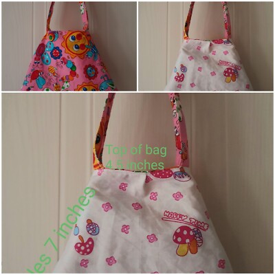 Handgefertigte Kinderhandtasche Kinder umweltfreundlich, Geschenk, Rollenspieltasche sensorisch