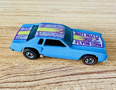 Hot Wheels Redline 1976 Lowdown Monte Carlo Stocker | eBay