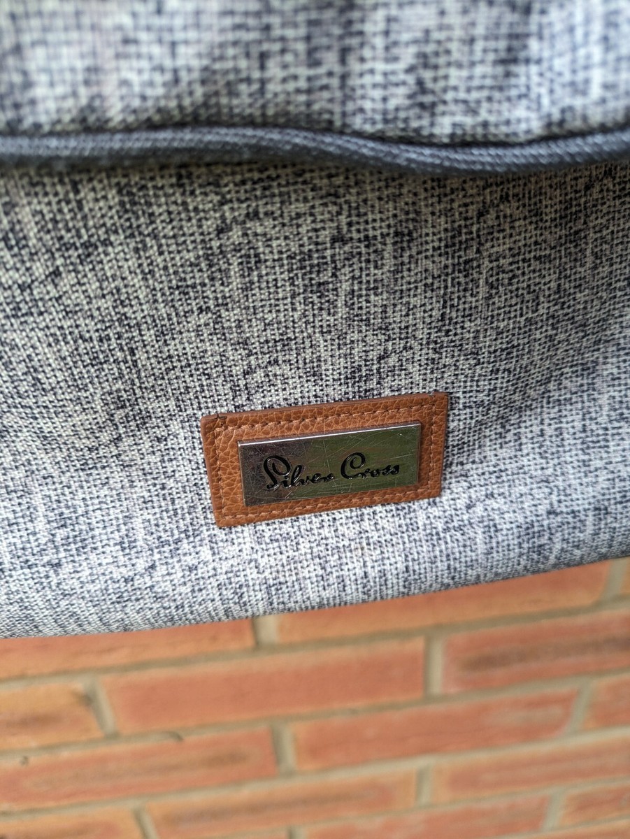 Silver Cross Baby Changing Bag, Silver Cross Camden Pram Grey