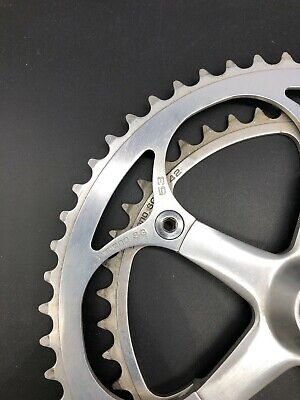 VINTAGE SHIMANO FC-7200 DURA-ACE EX CRANKSET 53/42T & PD VINTAGE SHIMANO FC-7200 DURA-ACE EX CRANKSET 53/42T & PD