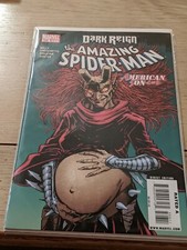 Cover of The Amazing Spider-Man #595