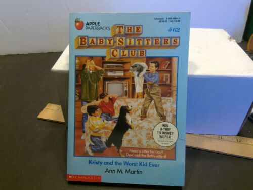 Group of 5 The Baby Sitters Club Paperback Books - Ann Martin - Imagen 5 de 5
