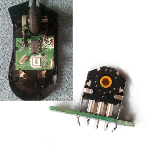 Upgraded Version Mouse Wheel Encoder Decoder for logitech G403 G703 Mouse - Photo 7/8