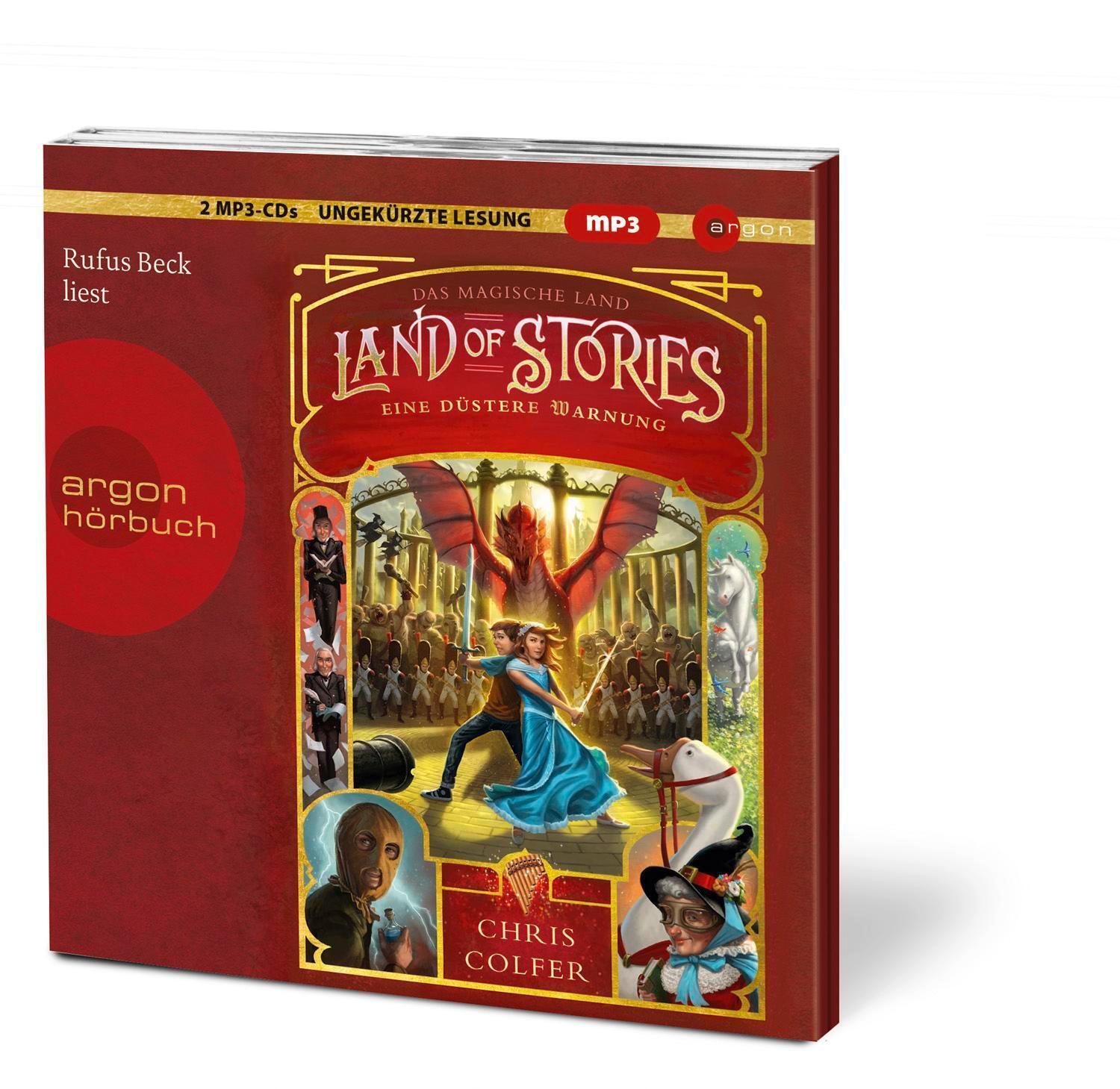 Thumbnail - Land Of Stories: Das Magische Land 3 - Eine Düstere Warnung | Chris