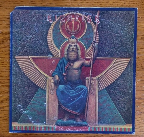 Kingfish Self Titled LP Grateful Dead BOB WEIR 1st Press VG/VG ORIGINAL VINTAGE