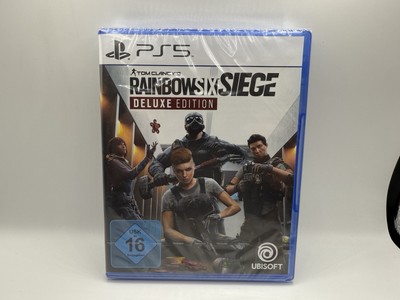 Tom Clancy's Rainbow Six: Siege Deluxe Edition ( PlayStation 5 ) PS5 NEU & OVP  