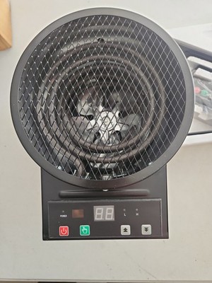 Marley GH48R Unit Heater Garage