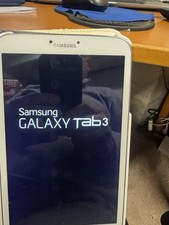Samsung Galaxy Tab 3 8.0 SM-T310 16GB White - Bundle With Cover