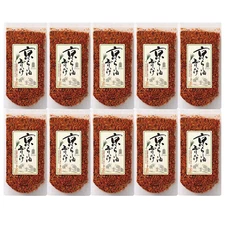 KYOTO FURIKAKE Ra-Yu RAYU SPRINKLE SEASONING CHILLI OIL 80g × 10 Pack