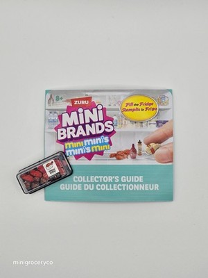 Zuru Mini Brands - Fill the Fridge **Luxury** Sushi Hard to Find