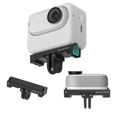 Magnetic Quick-Release Mount for Insta 360 Go 3s - Aluminum Alloy Mount Adapter