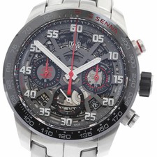TAG HEUER CBG2013 Carrera Ayrton Senna Special Edition Chronograph Date Automati
