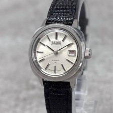 SEIKO Matic Lady Automatic Watch, 21 Jewels, Date, Silver
