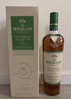 The Macallan Harmony Collection Smooth Arabica 0,7L Whisky 40% NEU OVP FULLSET