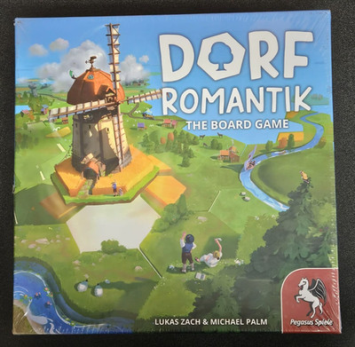 Dorfromantik  - Pegasus Spiele - Sealed with Box Damage - Free Shipping!